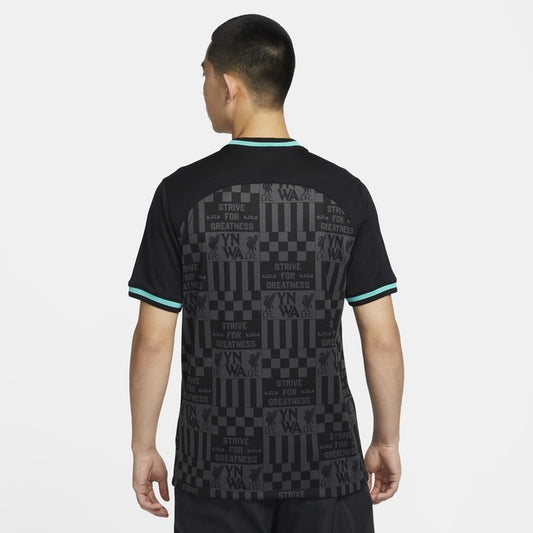Liverpool 23/24 Black T-shirt (Player Version)