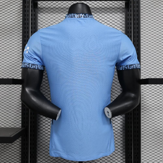 Manchester City 24/25 Blue T-shirt (Player Version)