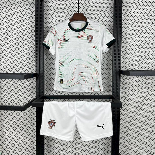 Portugal 25/26 Kids White Set