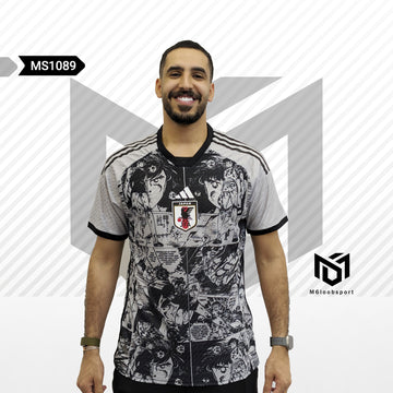 Japan 23/24 kabtin majid T-shirt (Player Version)