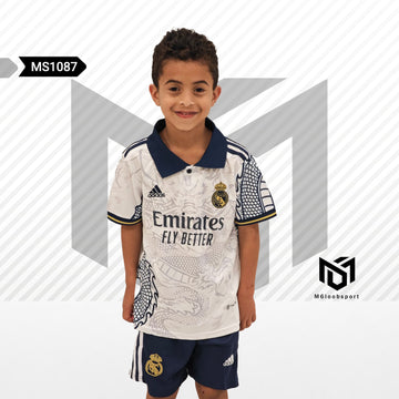 Real Madrid 23/24 Kids Set (T-shirt + shorts)