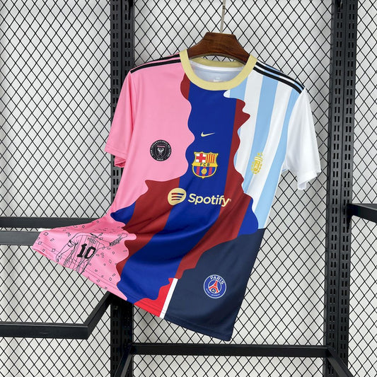 Messi 25/26 All Team Special Edition Barcelona T-shirts  (Fans jersey)