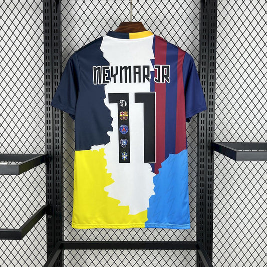NEYMAR 25/26 Santos Barcelona SPG Barzil Al Hilal T-shirts  (Fans jersey)