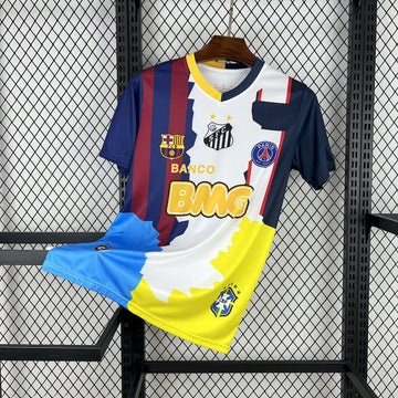 NEYMAR 25/26 Santos Barcelona SPG Barzil Al Hilal T-shirts  (Fans jersey)