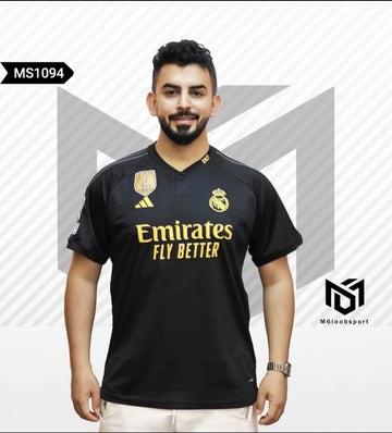 Real Madrid 23/24 Black Player Jersey