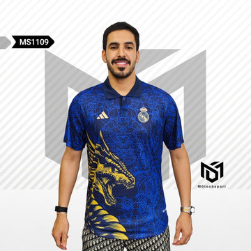Real Madrid 24/25 Special Blue Player Jersey
