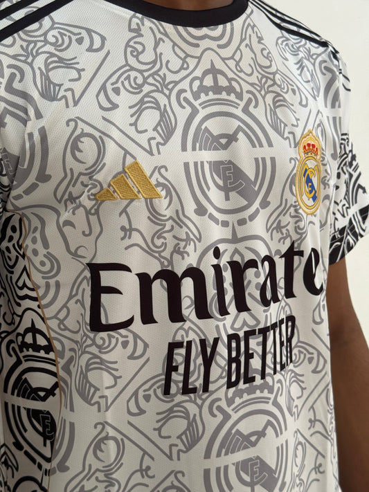 Real Madrid 24/25 White Fan Jersey