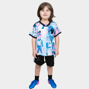 Japan 22/23 Dragon Ball Kids Kit (T-shirt + shorts)