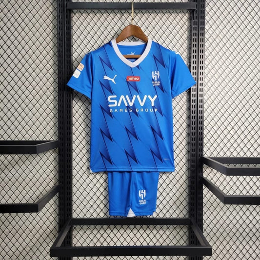 Al-Hilal 23/24 Home Kids - Set (T-shirt + shorts)