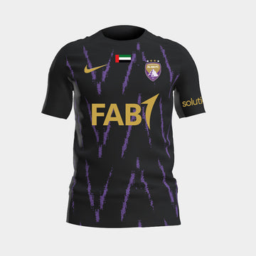 Al Ain 24/25 Fc Away Jersey T-shirts + Shorts  (Fans Version)