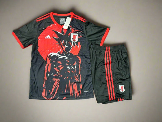 Japan Dragon Ball 24/25 Kids Red/Black Set