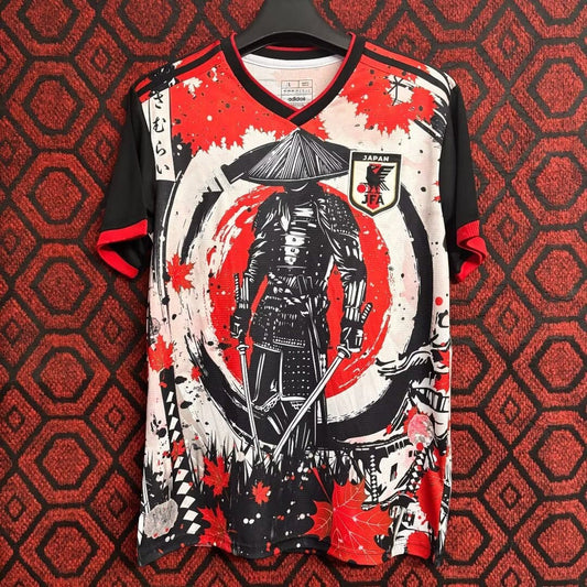 Japan 24/25 Samurai Special Edition T-shirts (Player Jersey)