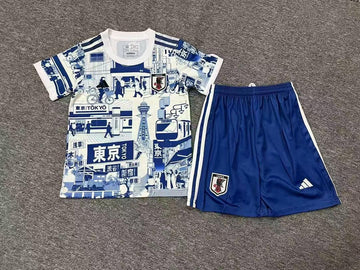 Japan Tokyo 24/25 Kids Blue Set