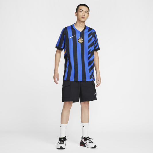 Inter Milan 24/25 T-shirts + Shorts T-shirt  (Fans jersey)