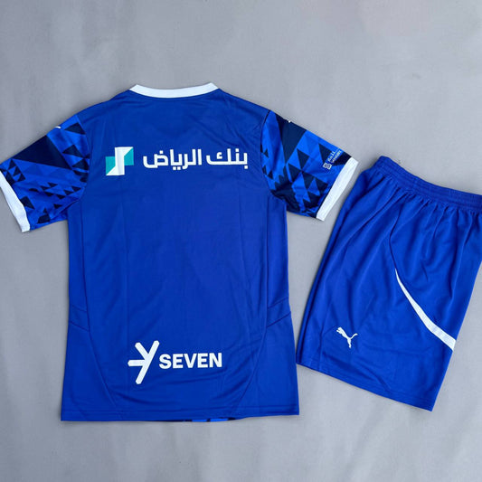 Al-Hilal 24/25 Kids Home Set