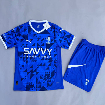 Al-Hilal 24/25 Kids Home Set