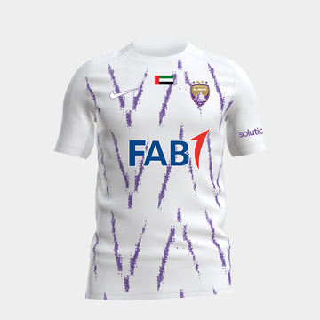 Al Ain 24/25 Fc Away Jersey T-shirts + Shorts  (Fans Version)